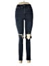 Good American Hearts Blue Jeans Size 4 - photo 1