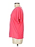 MICHAEL Michael Kors 100% Polyester Pink Short Sleeve Blouse Size M - photo 5