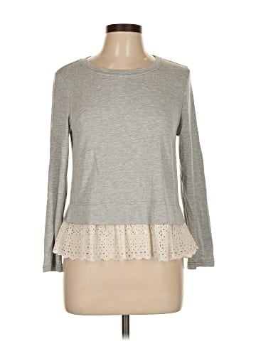 Rebecca Taylor Long Sleeve Top (view 1)