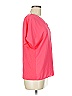 MICHAEL Michael Kors 100% Polyester Pink Short Sleeve Blouse Size M - photo 4