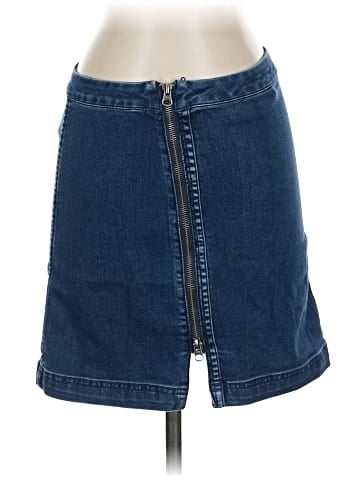 Free People Denim Skirt (view 1)