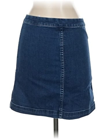 Free People Denim Skirt (view 2)