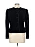Saks Fifth Avenue 100% Cotton Black Jacket Size 12 - photo 1