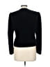 Saks Fifth Avenue 100% Cotton Black Jacket Size 12 - photo 2
