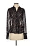 Free People 100% Polyester Black Long Sleeve Blouse Size XS - photo 1