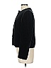 Saks Fifth Avenue 100% Cotton Black Jacket Size 12 - photo 5