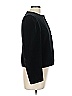 Saks Fifth Avenue 100% Cotton Black Jacket Size 12 - photo 4