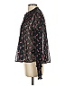 Free People 100% Polyester Black Long Sleeve Blouse Size XS - photo 5