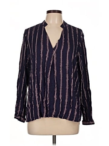 Jennifer Lopez Long Sleeve Blouse (view 1)