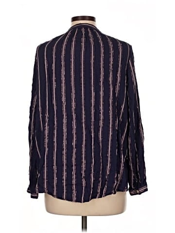 Jennifer Lopez Long Sleeve Blouse (view 2)