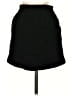 J.Crew Solid Black Wool Skirt Size 0 - photo 2