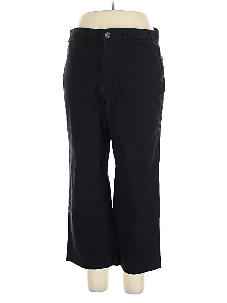 Pre-owned Old Navy Casual Pants In Black