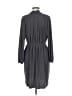 Marc Bouwer Solid Gray Cocktail Dress Size M - photo 2