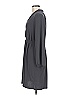 Marc Bouwer Solid Gray Cocktail Dress Size M - photo 5