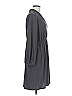 Marc Bouwer Solid Gray Cocktail Dress Size M - photo 4