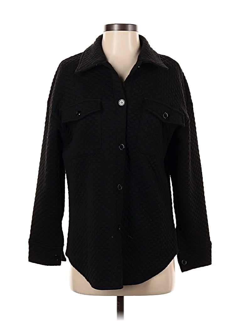 Click to view more detailed imagery on our partner's website Pre-owned Prettygarden Jacket In Black