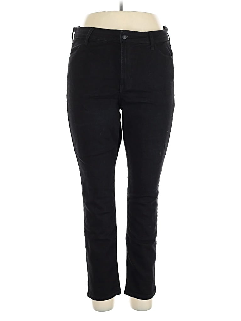 OLD NAVY Pre-owned Jeans In Black