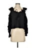 Rebecca Minkoff Black 3/4 Sleeve Blouse Size XS - photo 1