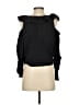 Rebecca Minkoff Black 3/4 Sleeve Blouse Size XS - photo 2