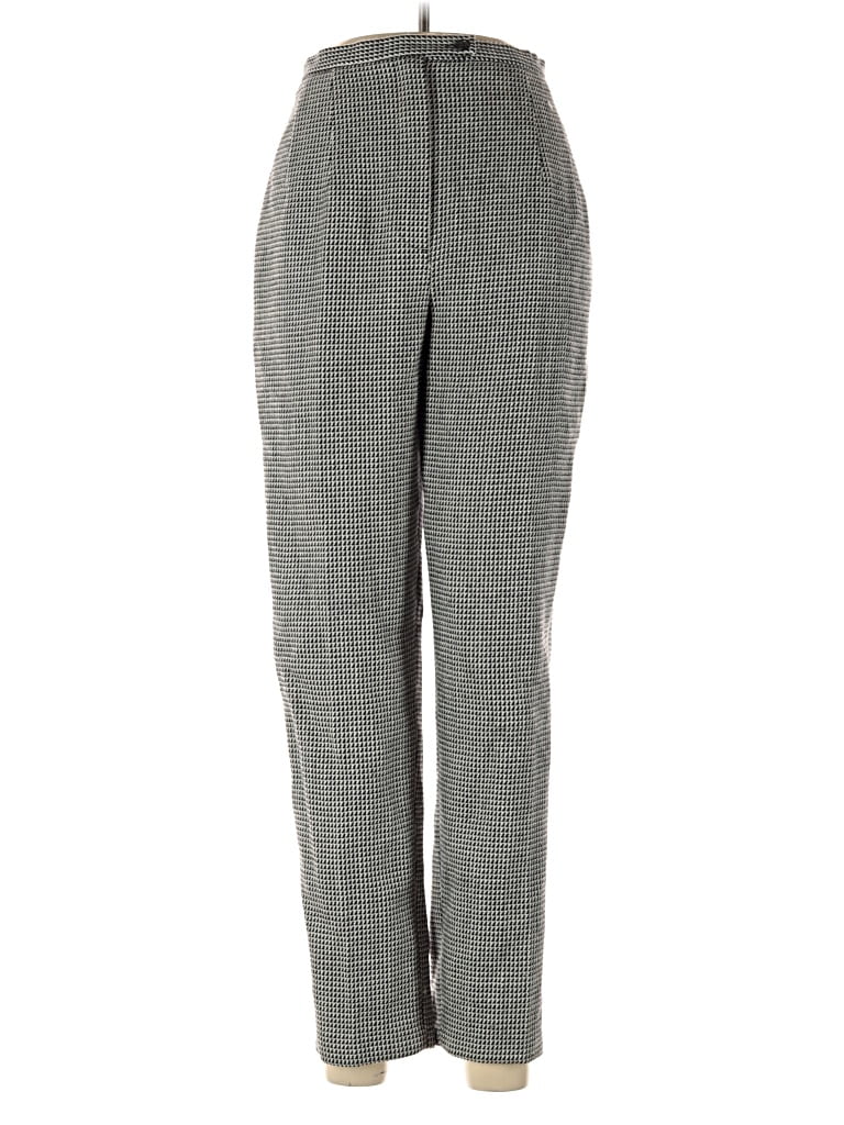 Pre-owned Harve Benard By Benard Holtzman Wool Pants In Gray