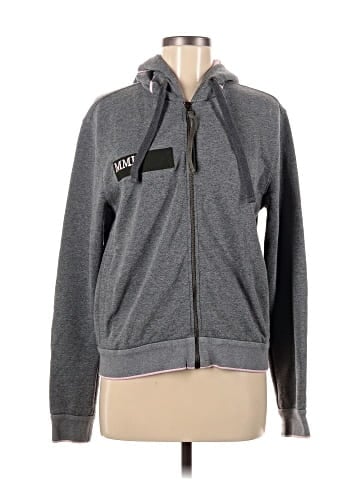 Mr & Mrs Italy Zip Up Hoodie (view 1)