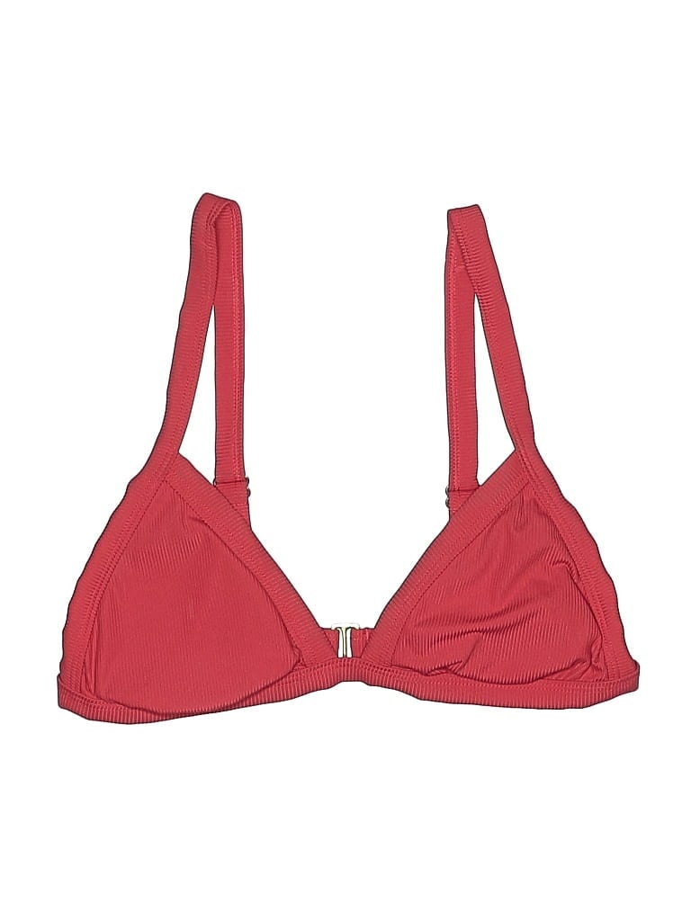 Pre-owned Xhilaration Swimsuit Top Red Swimwear
