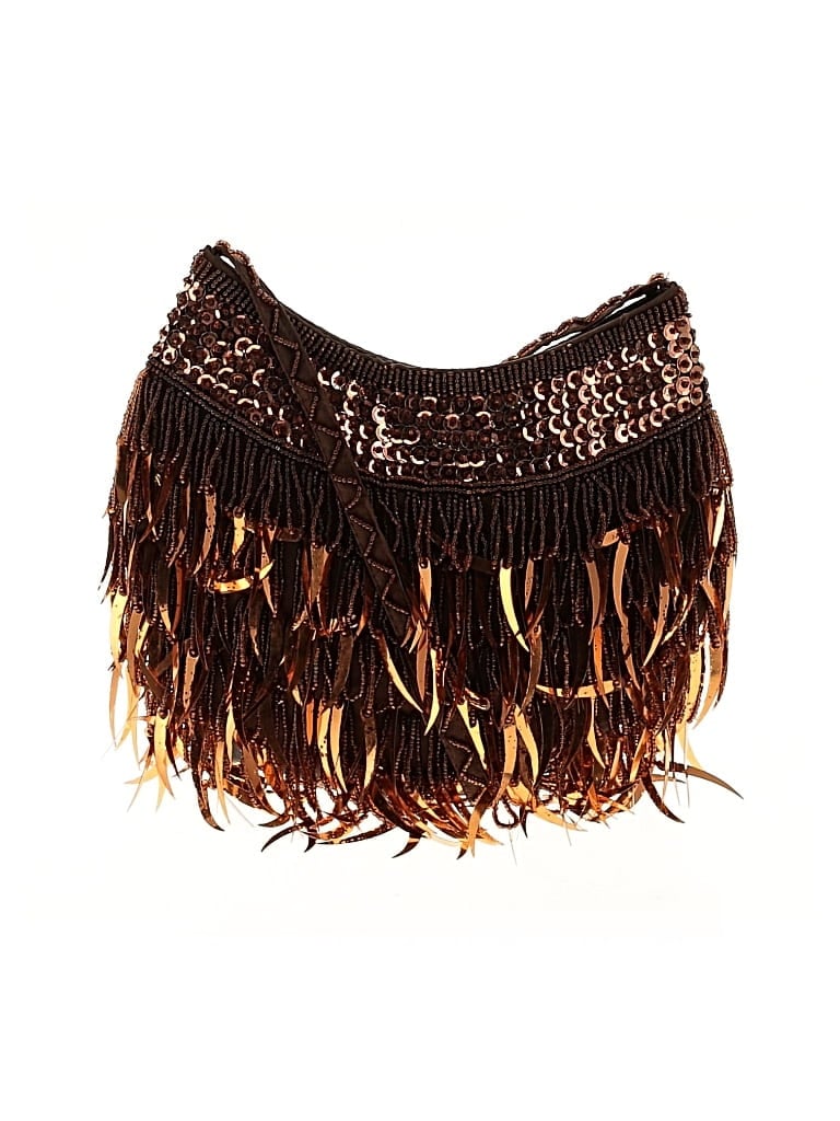 Pre-owned Assorted Brands Crossbody Bag In Brown