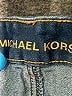 MICHAEL Michael Kors Color Block Blue Jeans Size 4 - photo 7