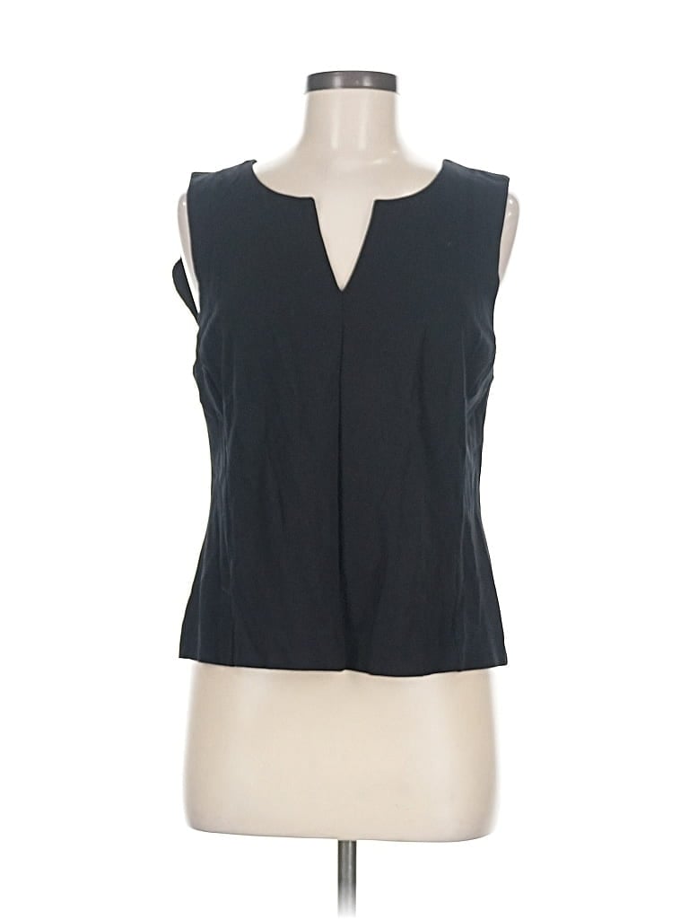 CABI Pre-owned Sleeveless Blouse In Black