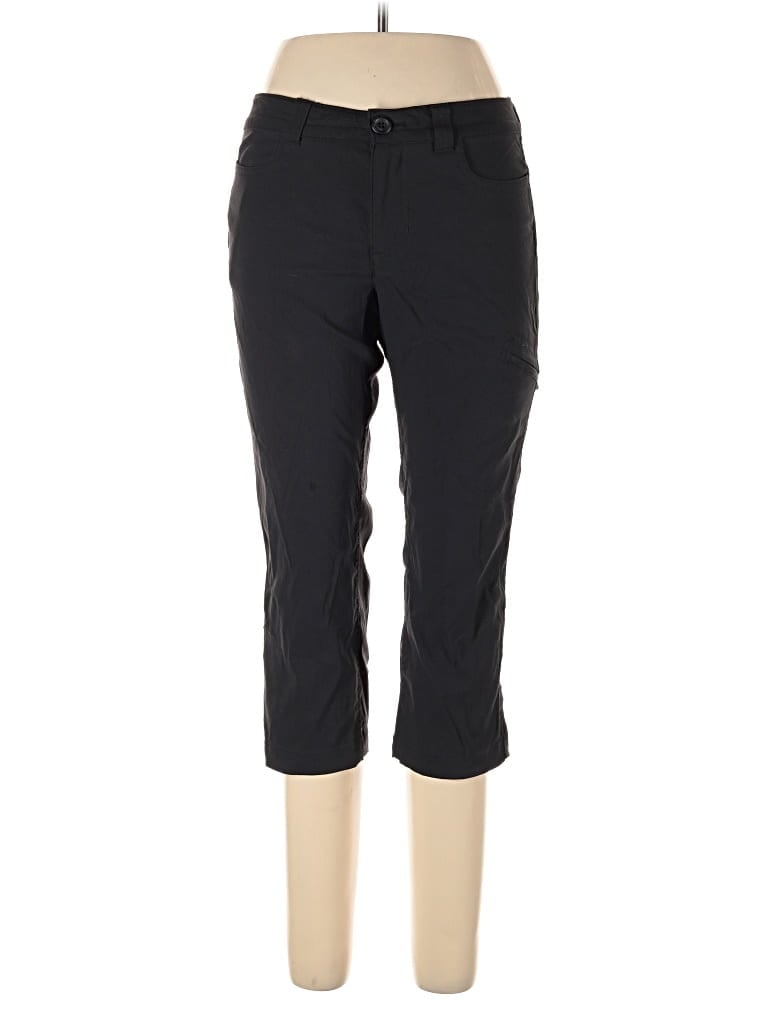 Pre-owned Eddie Bauer Active Pants In Black