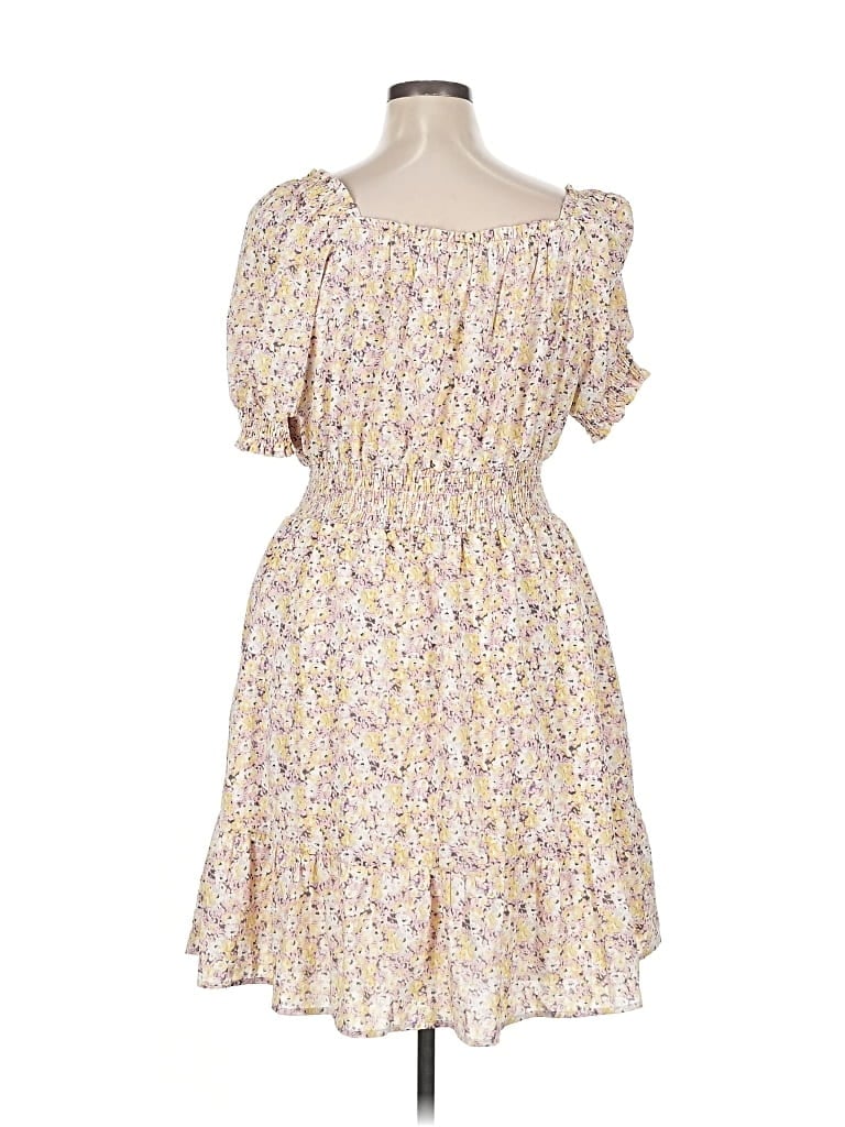 Pre-owned Hayden Casual Dress In White