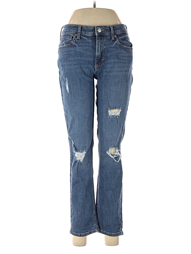 Pre-owned Banana Republic Factory Store Jeans In Blue