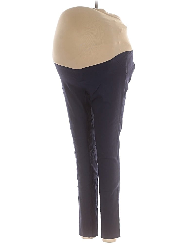 Pre-owned Motherhood Active Pants In Blue