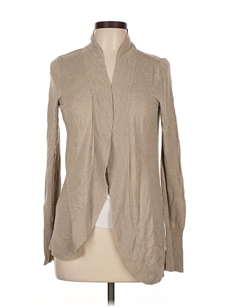 Pre-owned Merona Long Sleeve Blouse In Brown