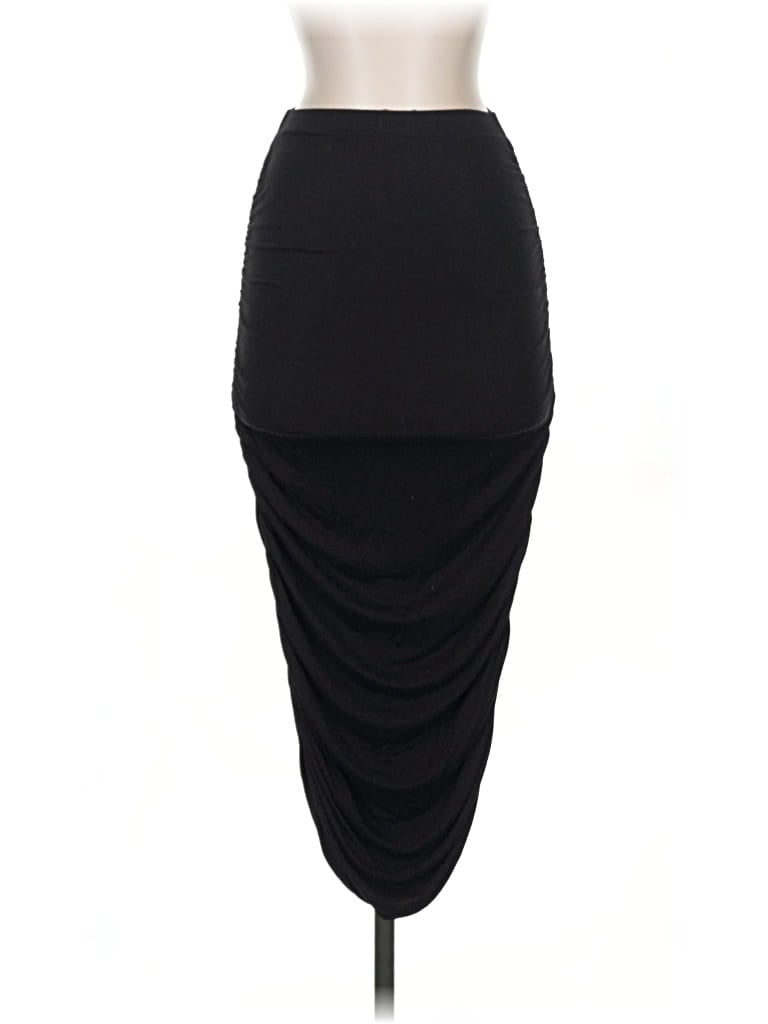 Pre-owned Made By Johnny Formal Skirt In Black