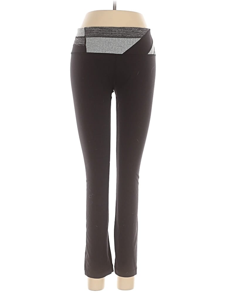 Pre-owned Lululemon Athletica Active Pants In Gray