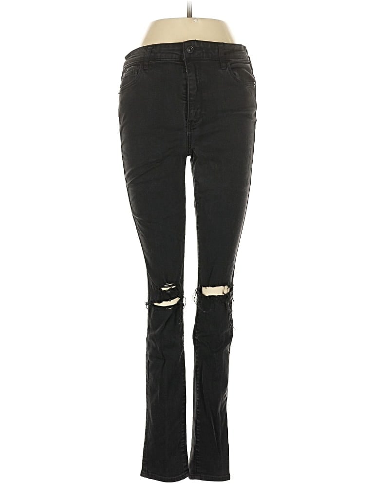 Pre-owned Abercrombie & Fitch Jeans In Black