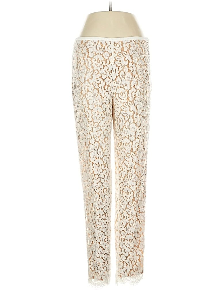 Pre-owned Michael Kors Collection Casual Pants In White