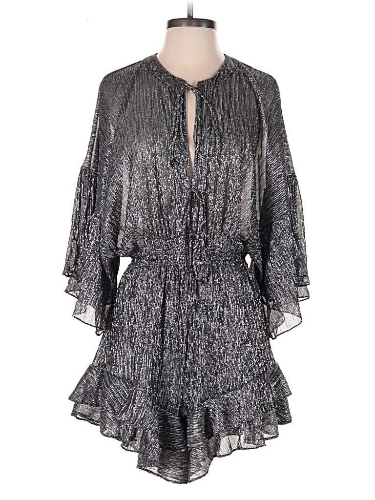 IRO Pre-owned Romper In Silver