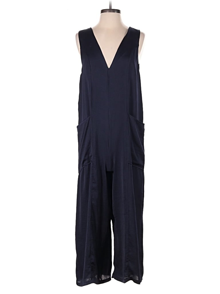 Pre-owned Asos Design Jumpsuit In Blue