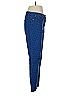 Flawless Polka Dots Blue Jeans Size 6 - photo 4