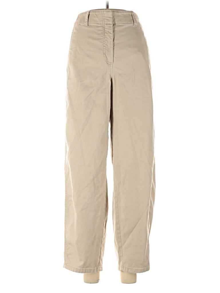Pre-owned Ann Taylor Khaki Pant In Brown