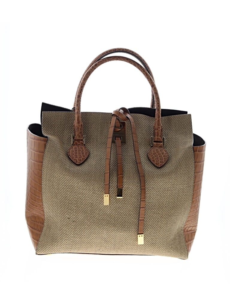 Pre-owned Michael Kors Collection Tote Bag In Brown