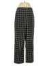1.State Plaid Black Casual Pants Size 4 - photo 1