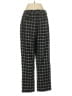 1.State Plaid Black Casual Pants Size 4 - photo 2