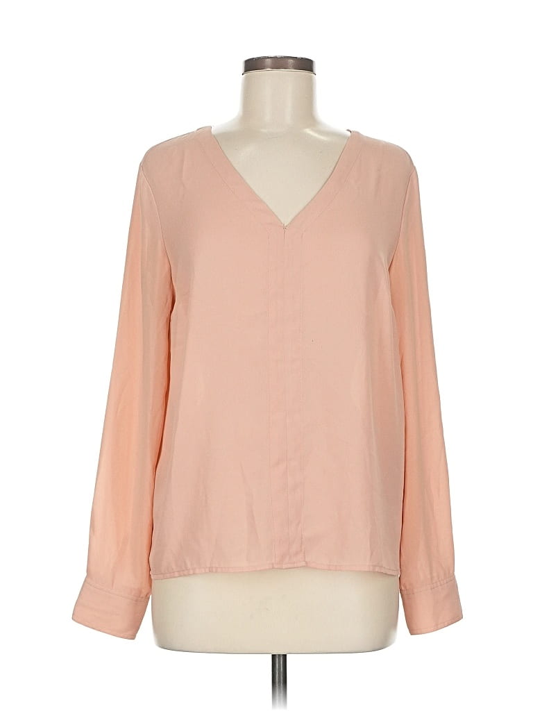 DALIA Pre-owned Long Sleeve Blouse In Pink
