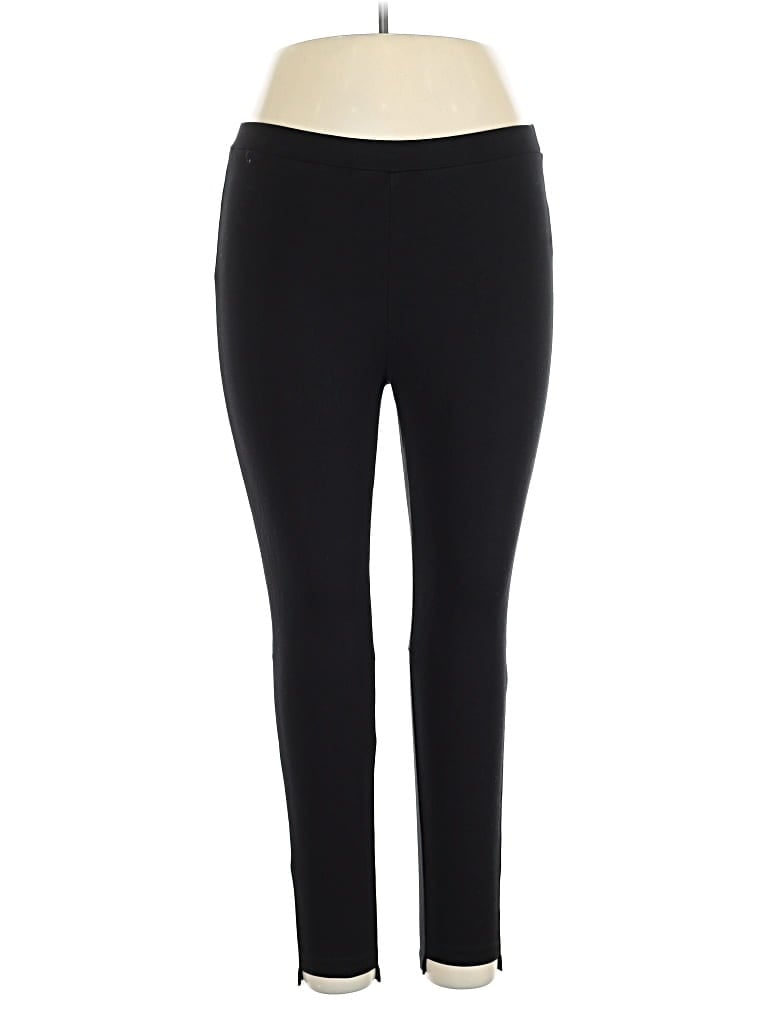 Click to view more detailed imagery on our partner's website Pre-owned Joan Vass Active Pants In Black