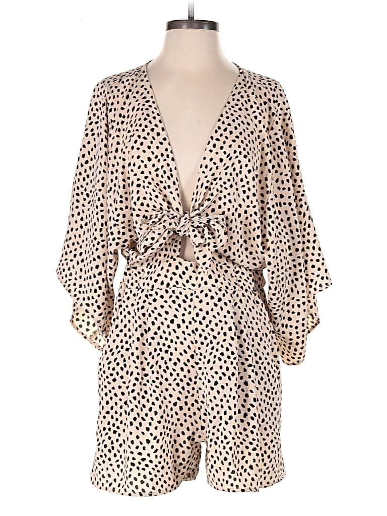 FLAWLESS Pre-owned Romper In White