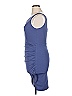 Grace Karin Solid Blue Cocktail Dress Size XL - photo 5