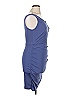 Grace Karin Solid Blue Cocktail Dress Size XL - photo 4